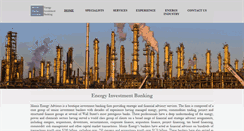 Desktop Screenshot of morrisea.com