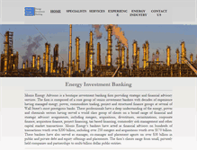 Tablet Screenshot of morrisea.com